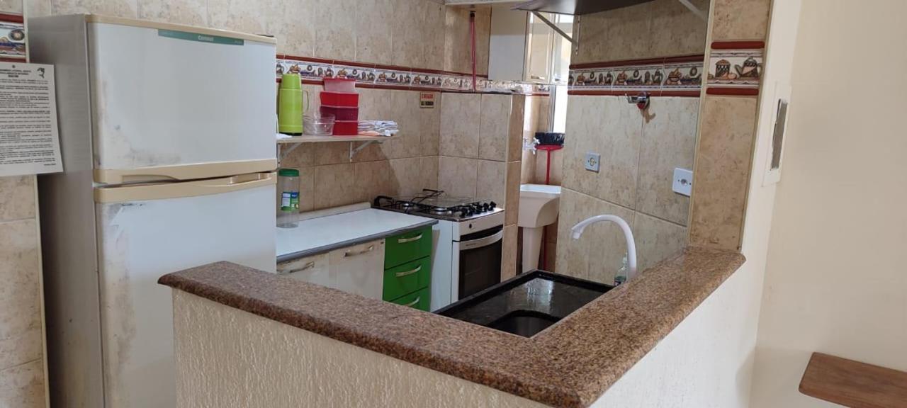 Ferias A Beira-Mar Apartamento Com 2 Quartos Em Ubatuba Exterior photo